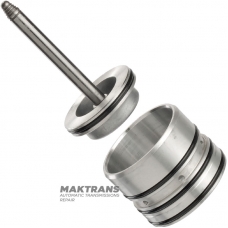 AISIN WARNER TF80-SC, TF81-SC Bremsbandkolben — (Stangenlänge 104,05 mm, 5 Kerben, Kolbenaußen-Ø 52,80 mm)