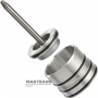 AISIN WARNER TF80-SC, TF81-SC Bremsbandkolben — (Stangenlänge 104,05 mm, 5 Kerben, Kolbenaußen-Ø 52,80 mm)