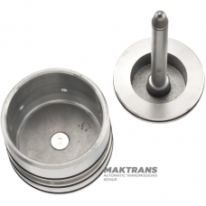 AISIN WARNER TF80-SC, TF81-SC Bremsbandkolben — (Stangenlänge 104,05 mm, 5 Kerben, Kolbenaußen-Ø 52,80 mm)