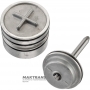 AISIN WARNER TF80-SC, TF81-SC Bremsbandkolben — (Stangenlänge 104,05 mm, 5 Kerben, Kolbenaußen-Ø 52,80 mm)