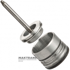 AISIN WARNER TF80-SC, TF81-SC Bremsbandkolben — (Stangenlänge 103,45 mm, 3 Kerben, Kolbenaußen-Ø 52,80 mm)