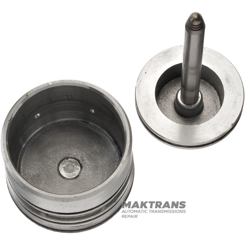AISIN WARNER TF80-SC, TF81-SC Bremsbandkolben — (Stangenlänge 103,45 mm, 3 Kerben, Kolbenaußen-Ø 52,80 mm)