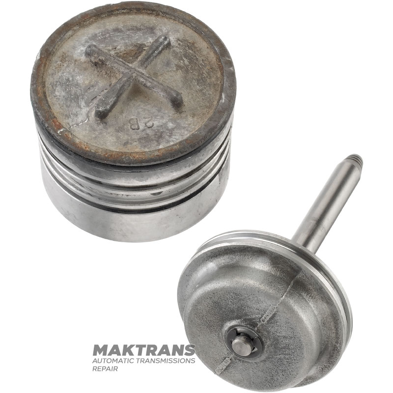 AISIN WARNER TF80-SC, TF81-SC Bremsbandkolben — (Stangenlänge 103,45 mm, 3 Kerben, Kolbenaußen-Ø 52,80 mm)