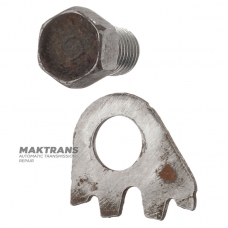 Befestigungsschraube Differentiallagerdeckel SUBARU TR690 — 38343AA000, 016510140 (Schraubenlänge 14 mm, Außen-Ø 9,85 mm)