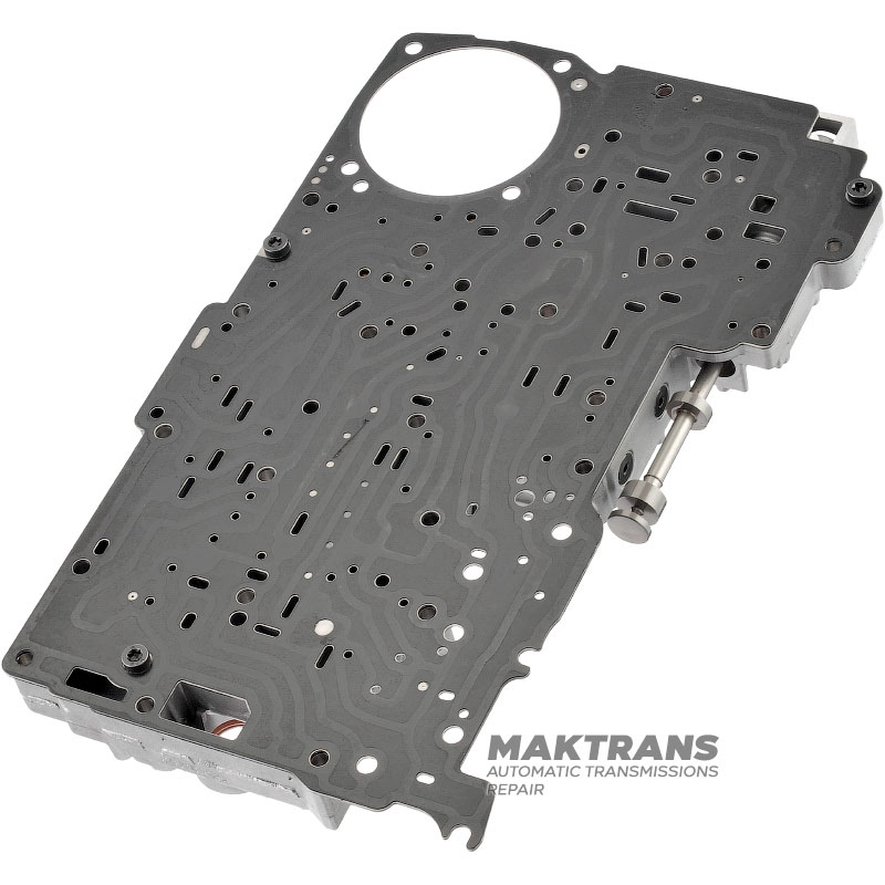 Ventilblock (gebraucht, unrestauriert) FORD 5R55E, 5R55N, 5R55S, 5R55W — BE-Kennzeichnung, 1L2P-7A101-FA