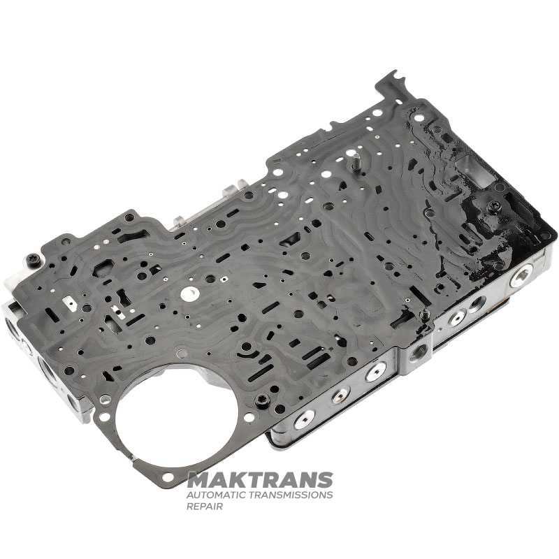 Ventilkörper (gebraucht, unrestauriert) FORD 5R55E, 5R55N, 5R55S, 5R55W — Kennzeichnung AP0, XW4P-7A101-AJ