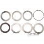 FORWARD Clutch Ford 4R70 4R75 Stahlradsatz - 5 Stahlräder (1,75 mm Stahlrad), 7 mm Stützrad