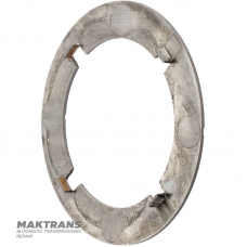 Gleitscheibe (Bimetall) des hinteren Planetengetriebes FORD E4OD, 4R100 — E9TZ-7A166-A, 4 Schenkel (Schenkelbreite 7,40 mm), Höhe 5,55 mm, Dicke 1,60 mm, Außen-Ø 95,60 mm, Innen-Ø 66,15 mm