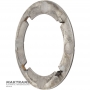 Gleitscheibe (Bimetall) des hinteren Planetengetriebes FORD E4OD, 4R100 — E9TZ-7A166-A, 4 Schenkel (Schenkelbreite 7,40 mm), Höhe 5,55 mm, Dicke 1,60 mm, Außen-Ø 95,60 mm, Innen-Ø 66,15 mm
