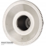 Zwischenwelle mit Tellerradflansch OVERDRIVE FORD E4OD, 4R100 E4OD - Bauhöhe 128 mm, 30 Keilwellen (Außen-Ø 25,20 mm)
