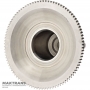 Zwischenwelle mit Tellerradflansch OVERDRIVE FORD E4OD, 4R100 E4OD - Bauhöhe 147 mm, 30 Keilwellen (Außen-Ø 25,50 mm)