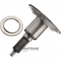 Zwischenwelle mit Tellerradflansch OVERDRIVE FORD E4OD, 4R100 E4OD - Bauhöhe 147 mm, 30 Keilwellen (Außen-Ø 25,50 mm)