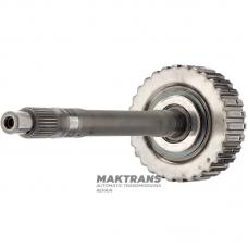 Nabe E Kupplung FORD 6R60, 6R75, 6R80 - Bauhöhe 281 mm, 29 Zähne (Außen-Ø 23,60 mm)