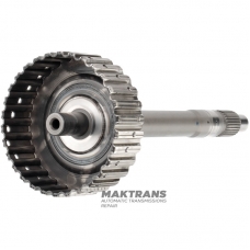 Nabe E Kupplung FORD 6R60, 6R75, 6R80 - Bauhöhe 281 mm, 29 Zähne (Außen-Ø 23,60 mm)