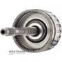 Eingangswelle, E Kupplungstrommel FORD 6R60, 6R75, 6R80 - Gesamthöhe 312 mm, 71 Zähne (Außen-Ø 136,05 mm), 6 Reibscheiben, 9L2B-7L668-AA