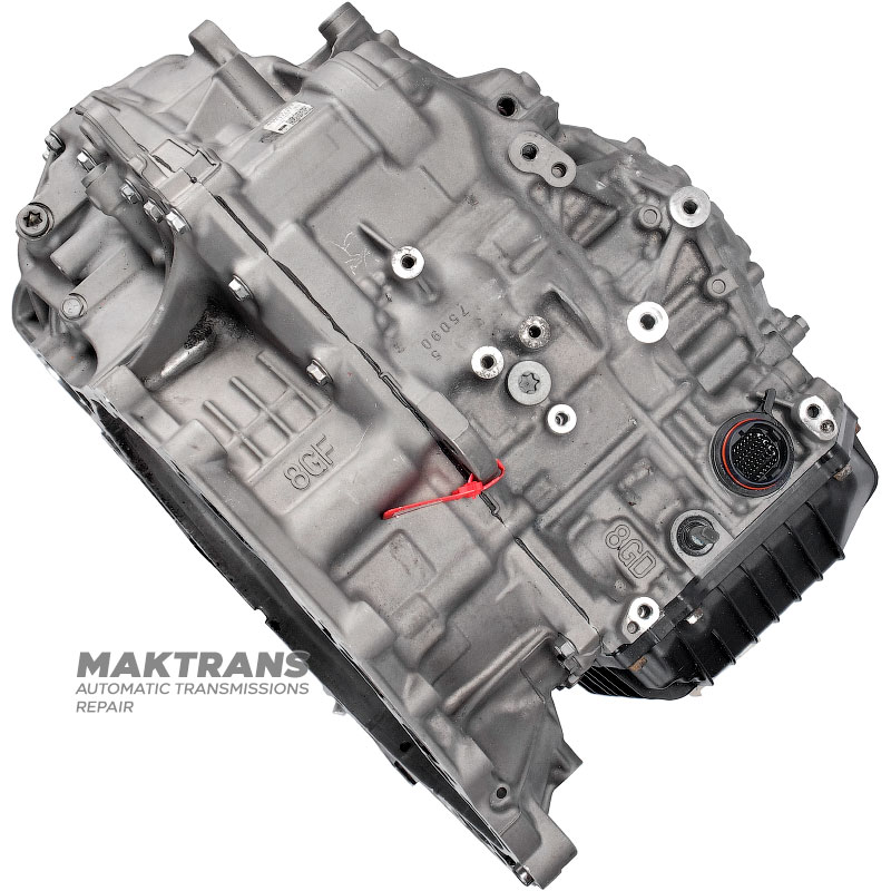 Überholtes und straßenerprobtes Getriebe AISIN WARNER AWF8G45 — Peugeot 2.0 HDI, Getriebekennzeichnung 20GM22, 20GM26, 20GM13, (1636385780, 1643637480, 9827156780, 1636385980, 9823499580, 9830763780)
