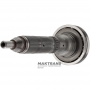 Hauptwelle des Verteilergetriebes mit Kugellager BMW ATC400 - Gesamtlänge 276 mm, Keilwellenlänge 28 mm, Anzahl der Keilwellen 43 außen / 43 innen