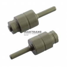 Ventil Accumulator Piston Valve #1 (+0.015 mm) FW6AEL FW6AXEL GW6AEL GW6AXEL [Typ 2, Gesamtlänge 48 mm]