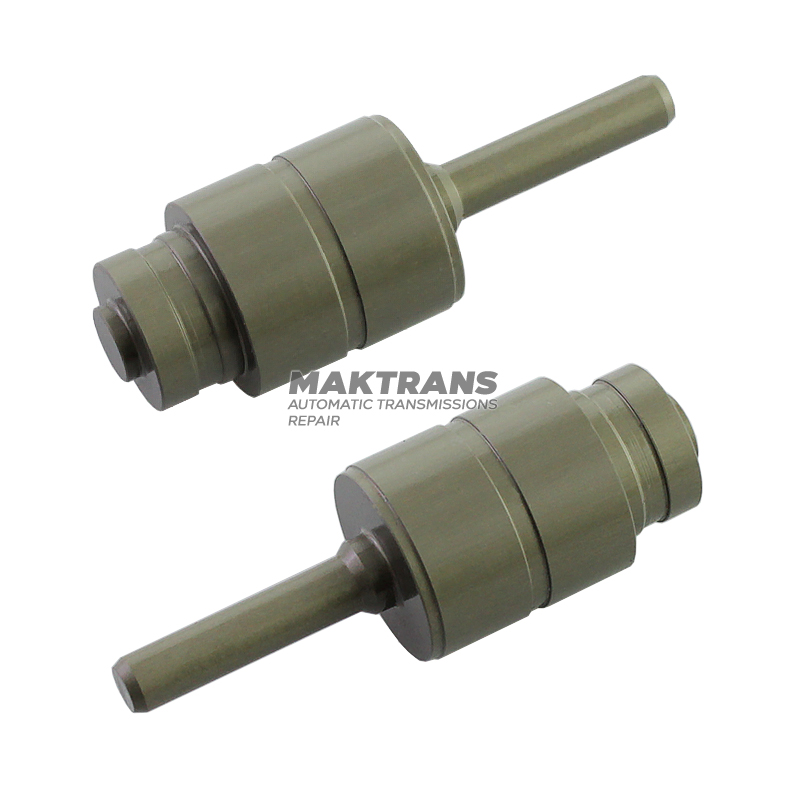 Ventil Accumulator Piston Valve #1 (+0.015 mm) FW6AEL FW6AXEL GW6AEL GW6AXEL [Typ 2, Gesamtlänge 48 mm]