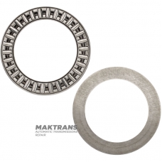 Nadellager für Verteilergetriebekupplungsgabel DODGE / CHRYSLER / JEEP MP3023 - 68071221AB, (87,15 x 60,20 x 5), Anlaufscheibendicke 1,02 mm