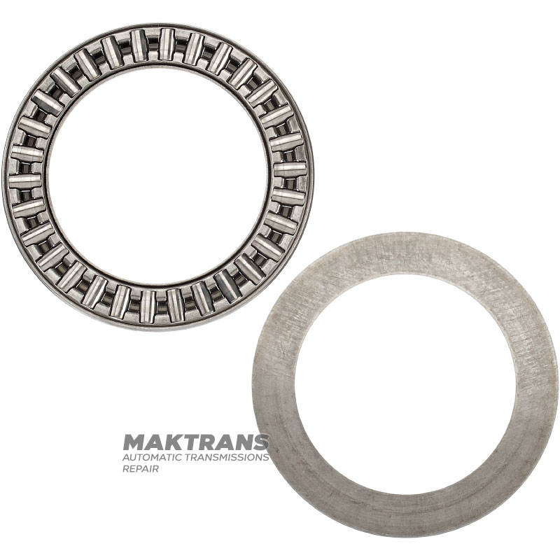 Nadellager für Verteilergetriebekupplungsgabel DODGE / CHRYSLER / JEEP MP3023 - 68071221AB, (87,15 x 60,20 x 5), Anlaufscheibendicke 1,02 mm