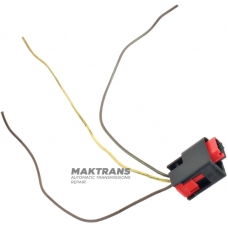 DODGE / CHRYSLER / JEEP MP3023 Verteilergetriebe-Wahlschalter-Positionssensor-Kabelstecker - 1438454-1, (3-polig)