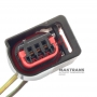 DODGE / CHRYSLER / JEEP MP3023 Verteilergetriebe-Wahlschalter-Positionssensor-Kabelstecker - 1438454-1, (3-polig)