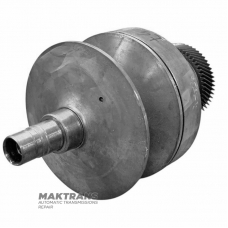 VAG CVT-Antriebsscheibe 01J (VL-300) — 57 Zähne, Außen-Ø 104,20 mm, 2 Kerben, 01J331101BB SS1, AG00103808b, 200920010022