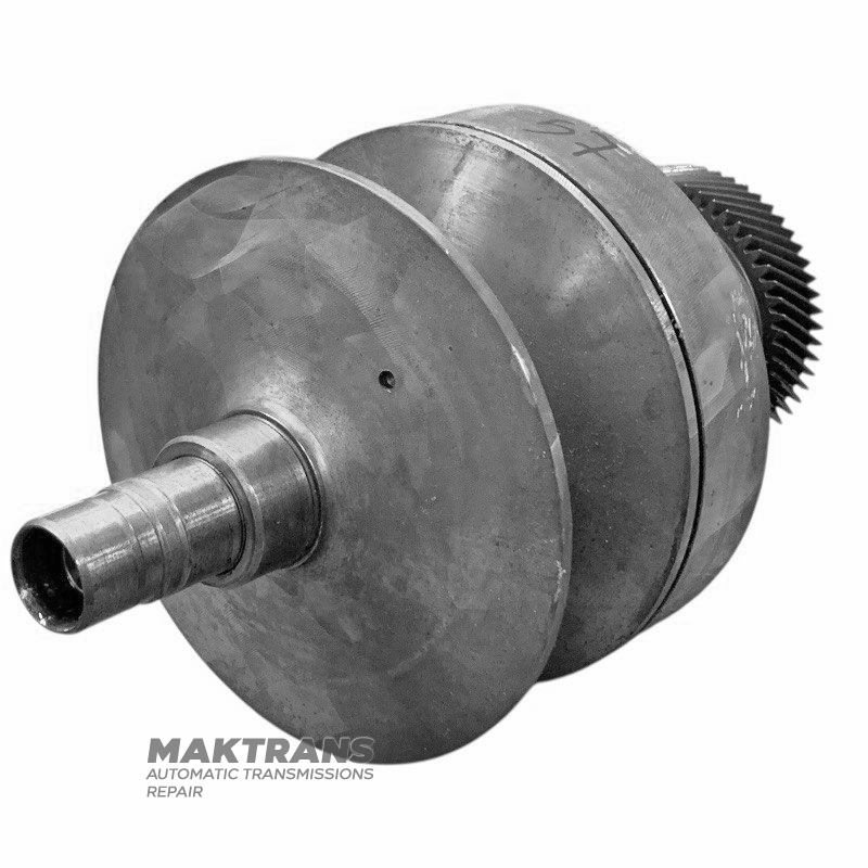 VAG CVT-Antriebsscheibe 01J (VL-300) — 57 Zähne, Außen-Ø 104,20 mm, 2 Kerben, 01J331101BB SS1, AG00103808b, 200920010022