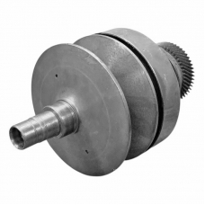 VAG CVT 01J (VL-300) Antriebsscheibe — 49 Zähne, Außen-Ø 91,80 mm, 3 Kerben, 01J331101EH SS1, AG00112700b, 110320060233