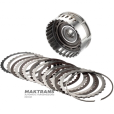 Trommel C / D Kupplung FORD 6R60, 6R75, 6R80 - BL3P-7L328-AC, 6 Reibscheiben