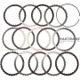 Trommel C / D Kupplung FORD 6R60, 6R75, 6R80 - BL3P-7L328-AC, 6 Reibscheiben