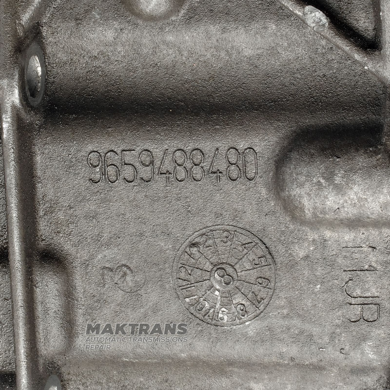 Vorderes Gehäuse DP0 AL4 — 9659488480