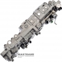 Ventilkörperbaugruppe mit Magnetspulen (gebraucht, ungeprüft) TOYOTA / LEXUS A750E, A750F - aus dem Getriebe ausgebaut, gekennzeichnet mit 35010-0C081, Trennplatte T07