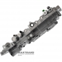 Ventilkörperbaugruppe mit Magnetspulen (gebraucht, ungeprüft) TOYOTA / LEXUS A750E, A750F - aus dem Getriebe ausgebaut, gekennzeichnet mit 35010-0C081, Trennplatte T07