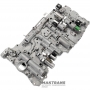 Ventilkörperbaugruppe mit Magnetspulen (gebraucht, ungeprüft) TOYOTA / LEXUS A750E, A750F - aus dem Getriebe ausgebaut, gekennzeichnet mit 35010-0C081, Trennplatte T07