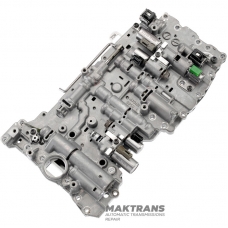 Ventilkörperbaugruppe mit Magnetspulen (gebraucht, ungeprüft) TOYOTA / LEXUS A750E, A750F - aus dem Getriebe ausgebaut, gekennzeichnet mit 35010-35C80, Trennplatte T06