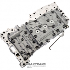 Ventilkörperbaugruppe mit Magnetspulen (gebraucht, ungeprüft) TOYOTA / LEXUS A750E, A750F - aus dem Getriebe ausgebaut, gekennzeichnet mit 35010-35C80, Trennplatte T06