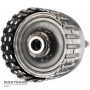 Eingangswelle, E Kupplungstrommel (leer, ohne Scheiben) FORD 6R60, 6R75, 6R80 - Bauhöhe 312 mm, 71 Zähne (Außen-Ø 136,05 mm), für 6 Reibscheiben, 9L2B-7L668-AA