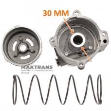 Kolbengehäuse (ohne gummierten Kolben) des Bremsbandes Low / Reverse Brake FORD 5R55N — XW4Z-7D189-AA, XW4P-7B193-AC, XW4P-7D036-AC (für einen gummierten Kolben mit einem Innendurchmesser von 30 mm)