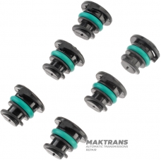 Werkzeug zum Entfernen/Einbauen der Ölablassschraube der VAG-Modelle 0CK - 06L103801, 0DN321439, 0CK321439, 0CK321439A (6 Stück enthalten)
