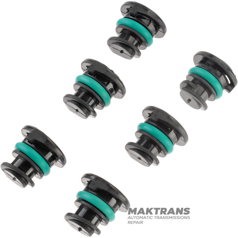 Werkzeug zum Entfernen/Einbauen der Ölablassschraube der VAG-Modelle 0CK - 06L103801, 0DN321439, 0CK321439, 0CK321439A (6 Stück enthalten)