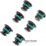 Werkzeug zum Entfernen/Einbauen der Ölablassschraube der VAG-Modelle 0CK - 06L103801, 0DN321439, 0CK321439, 0CK321439A (6 Stück enthalten)