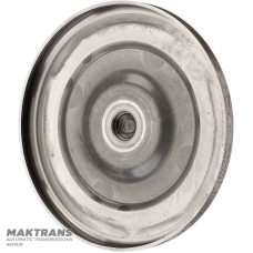 Aisin Warner AW55-50SN, AW55-51SN Drehmomentwandler-Frontabdeckung - Drehmomentwandler-Kennzeichnung 43A120, Gesamthöhe 52 mm, Außendurchmesser des Gehäuses, Außendurchmesser des Pilotrings 20,90 mm, 3 Befestigungslöcher (Innendurchmesser 8,80 mm)