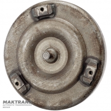 Aisin Warner AW55-50SN, AW55-51SN Drehmomentwandler-Frontabdeckung - Drehmomentwandler-Kennzeichnung 43A120, Gesamthöhe 52 mm, Außendurchmesser des Gehäuses, Außendurchmesser des Pilotrings 20,90 mm, 3 Befestigungslöcher (Innendurchmesser 8,80 mm)