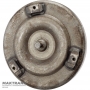 Aisin Warner AW55-50SN, AW55-51SN Drehmomentwandler-Frontabdeckung - Drehmomentwandler-Kennzeichnung 43A120, Gesamthöhe 52 mm, Außendurchmesser des Gehäuses, Außendurchmesser des Pilotrings 20,90 mm, 3 Befestigungslöcher (Innendurchmesser 8,80 mm)