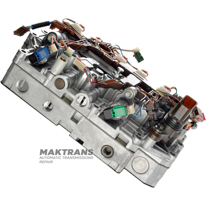 Ventilgehäuse mit Magnetventilen FORD 8F24 - Trennplatten J1KP-7Z490-DF, J1KP-7J236-CJ