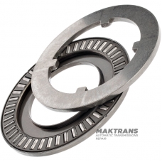 Nadellager für Drehmomentwandler TOYOTA / LEXUS A750E, A750F, A760E, A760F – 88,45 x 48,15 x 4,30 mm, eingebaut zwischen Laufrad und Reaktor
