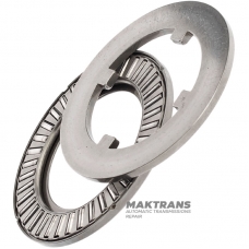 Nadel-Axiallager des Drehmomentwandlers TOYOTA / LEXUS A750E, A750F, A760E, A760F – 72,30 x 44,15 x 3,80 mm, eingebaut zwischen Reaktor- und Turbinenrädern