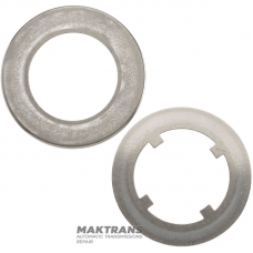 Nadel-Axiallager des Drehmomentwandlers TOYOTA / LEXUS A750E, A750F, A760E, A760F – 72,30 x 44,15 x 3,80 mm, eingebaut zwischen Reaktor- und Turbinenrädern